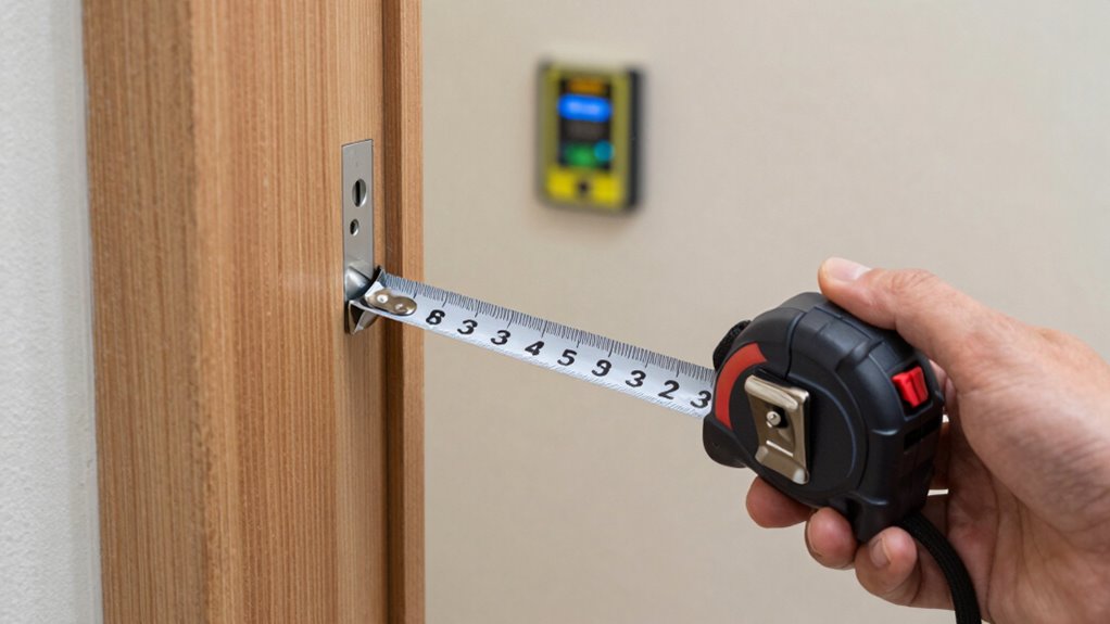 double check measurements carefully