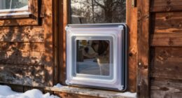 draft proof cold weather dog doors
