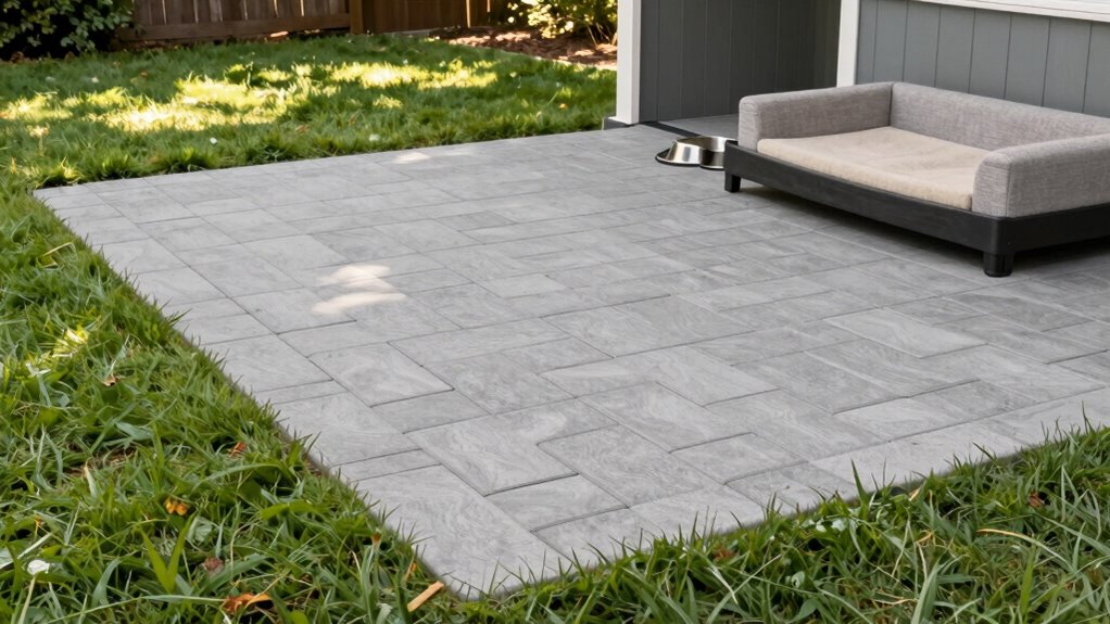 dry clean well ventilated kennel