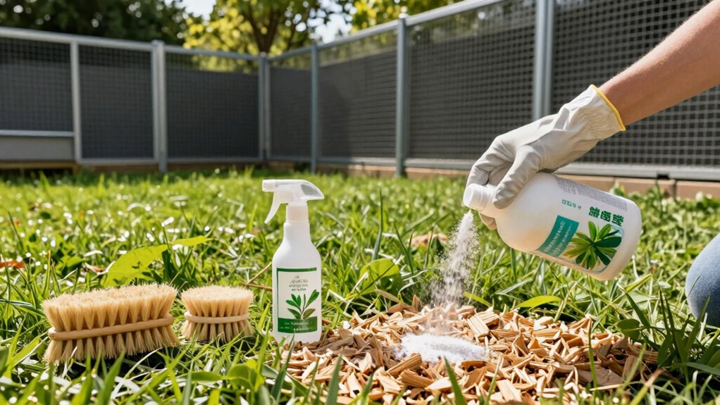 eco friendly kennel cleaning tips