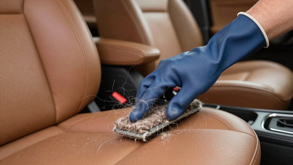 effective dog hair removal