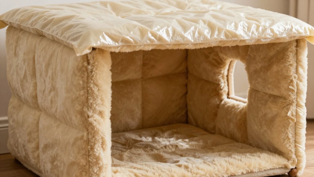 effective outdoor shelter insulation