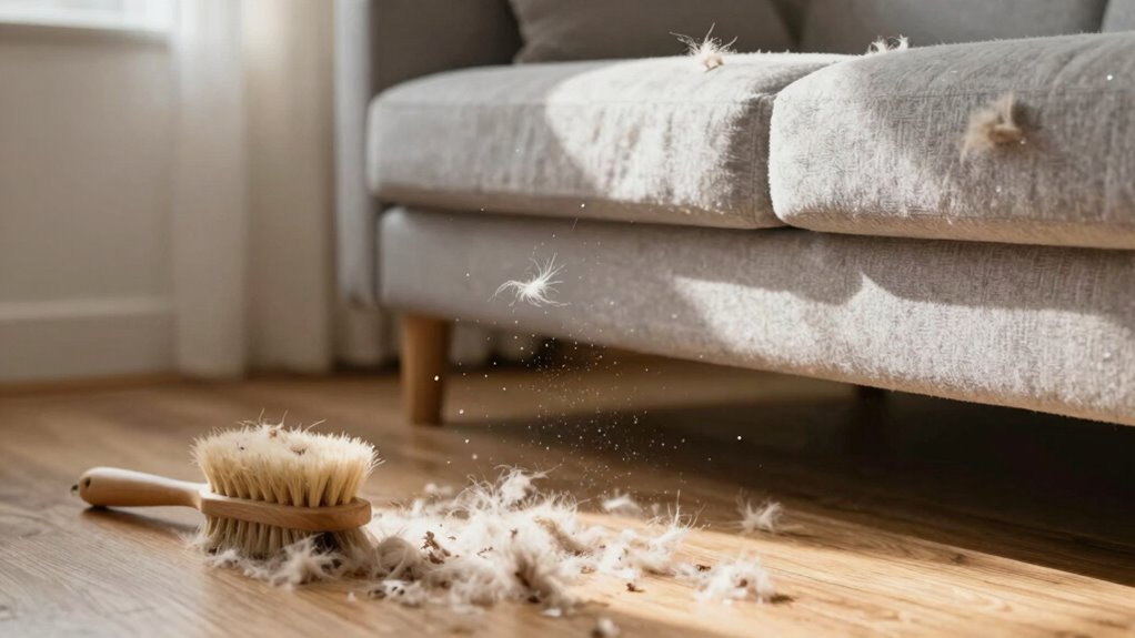 effective pet fur cleaning