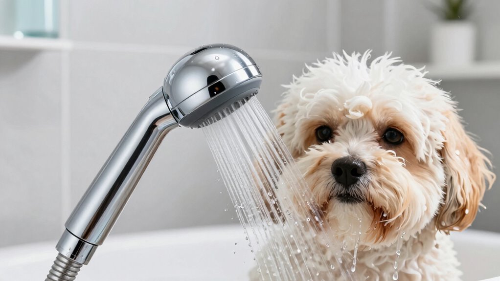 efficient controlled pet bathing
