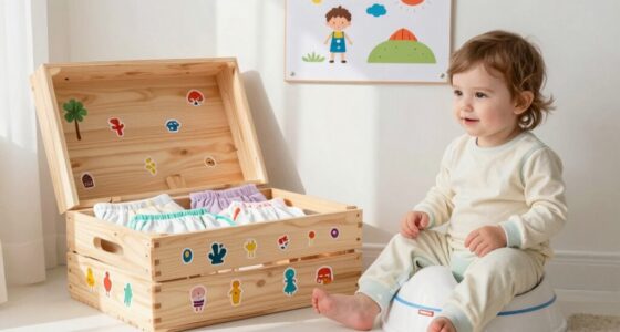 efficient crate potty training