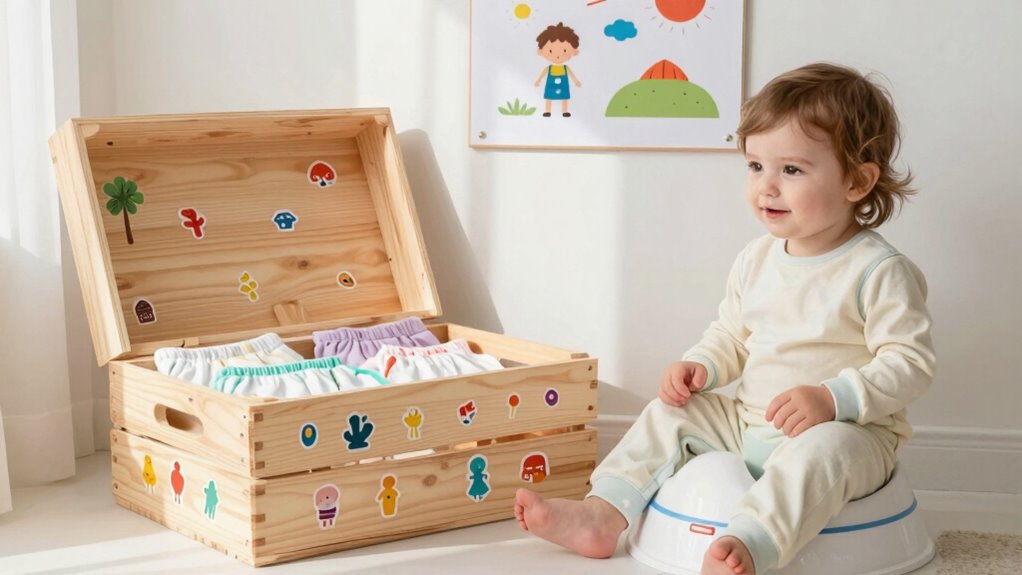 efficient crate potty training