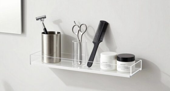 efficient grooming storage hack