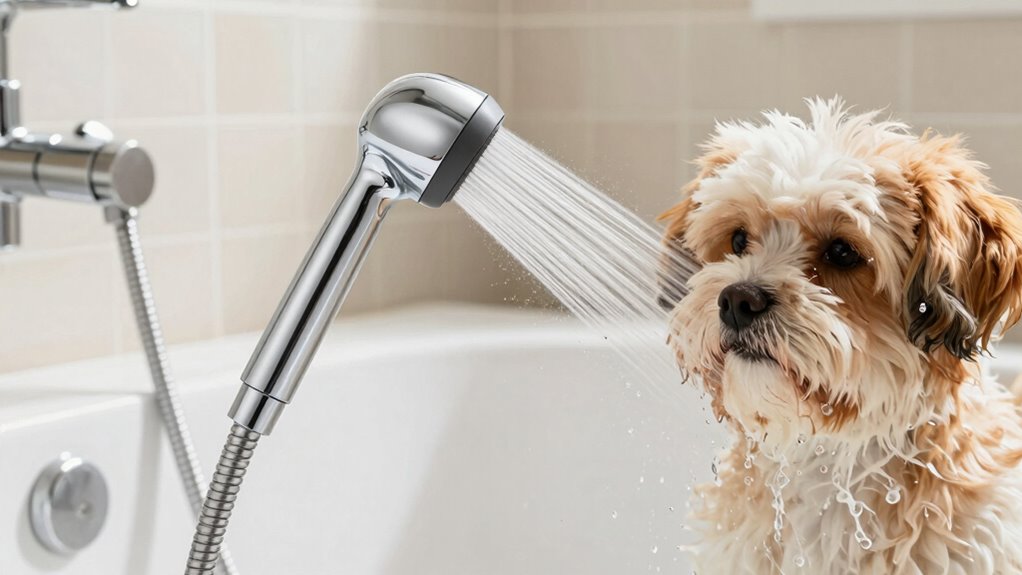 efficient targeted pet rinsing