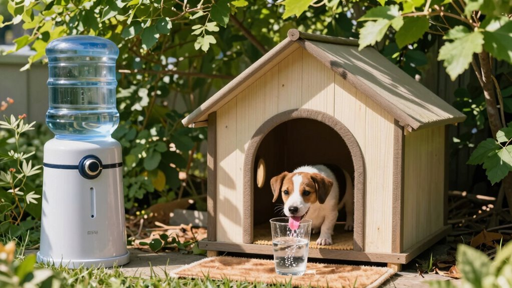 encourage dog hydration tips