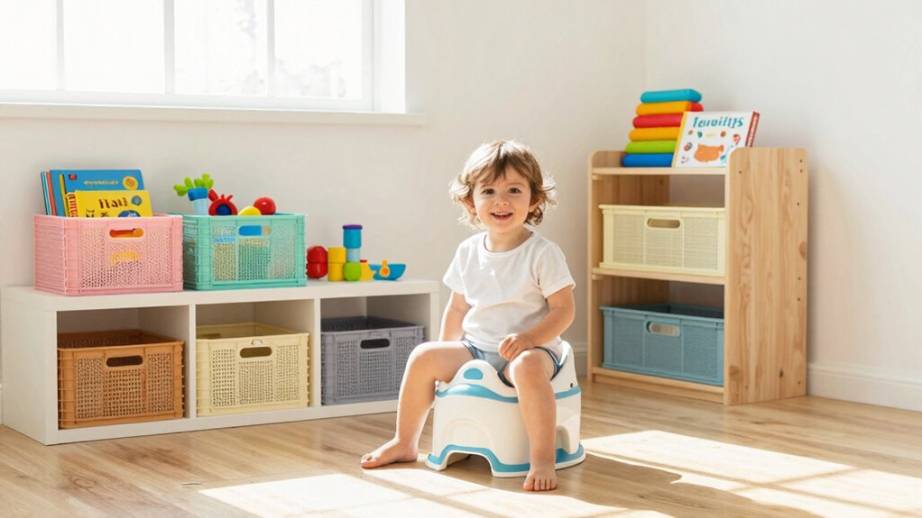 encourage independence with routines