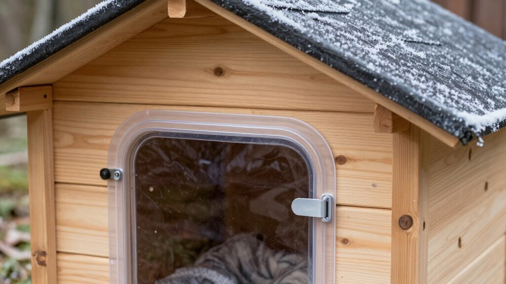 enhanced insulation and airflow