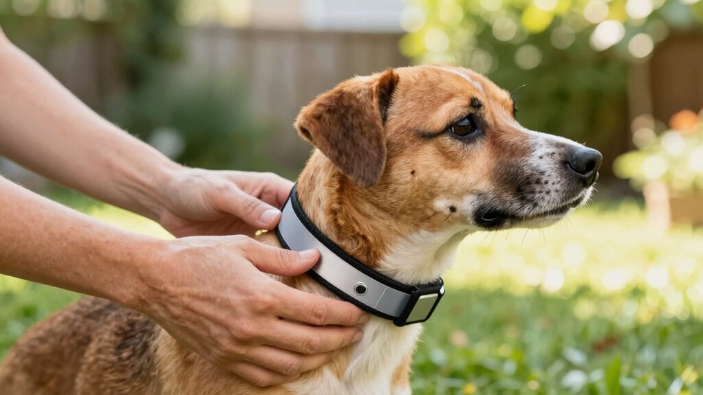 ensure collar fits snugly