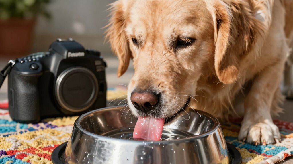 ensure dogs stay hydrated