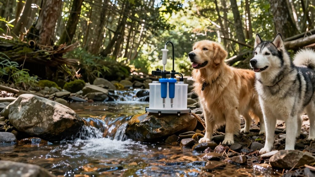 ensure dogs water safety