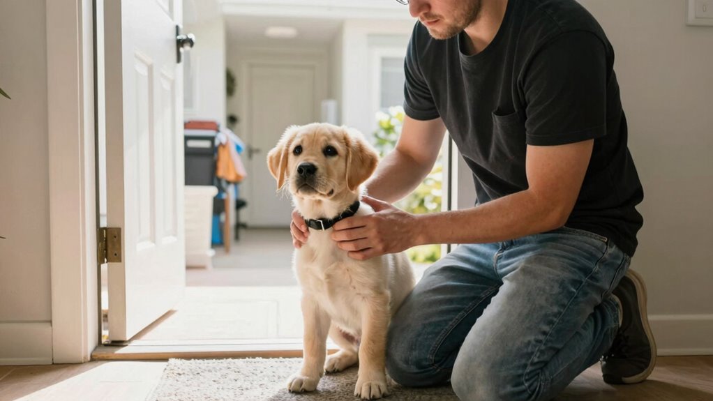 establish boundaries and safety