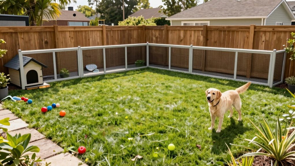 factors influencing dog run size