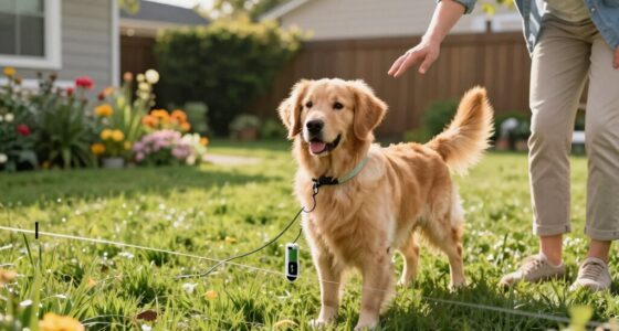 fearless invisible fence training