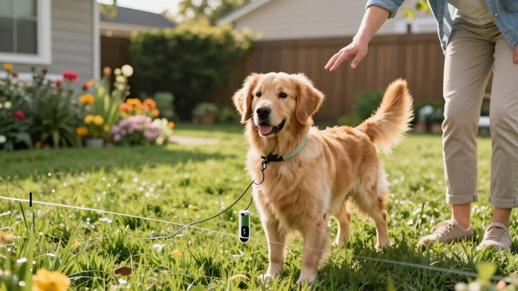 fearless invisible fence training