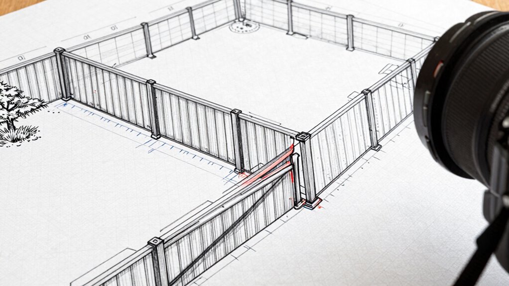 fence gaps and safety risks