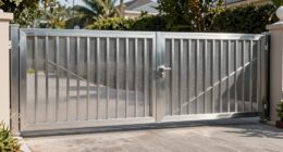 gates fail when retracting