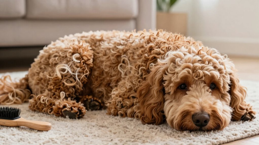 gentle detangling and trimming