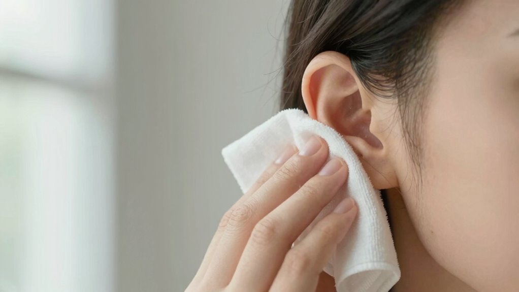 gentle ear hygiene practices
