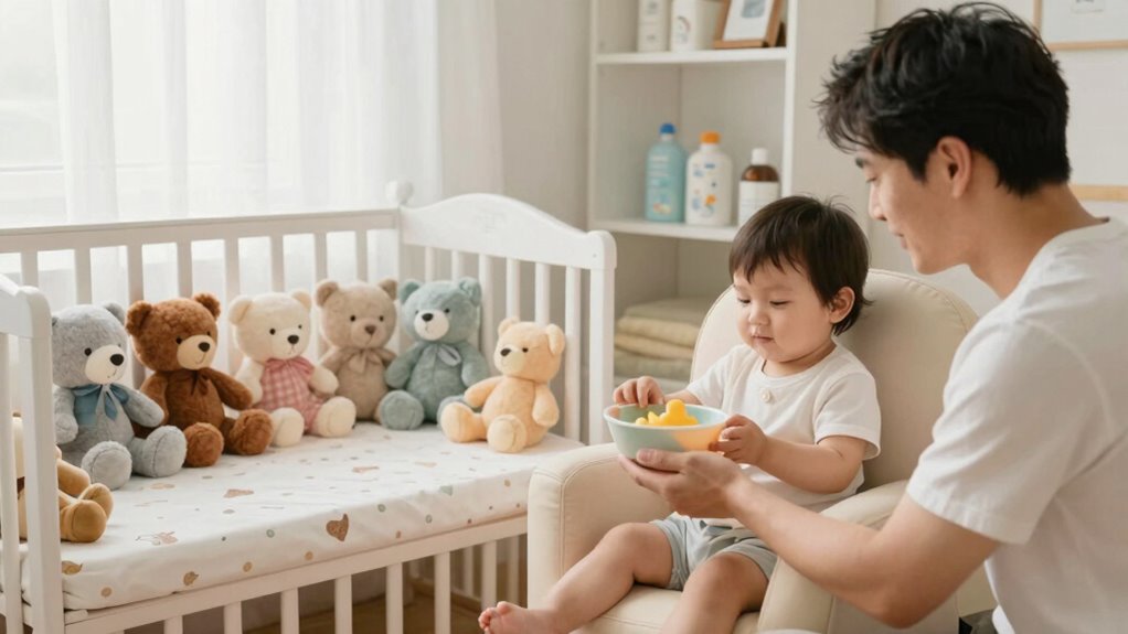 gentle flexible feeding transition