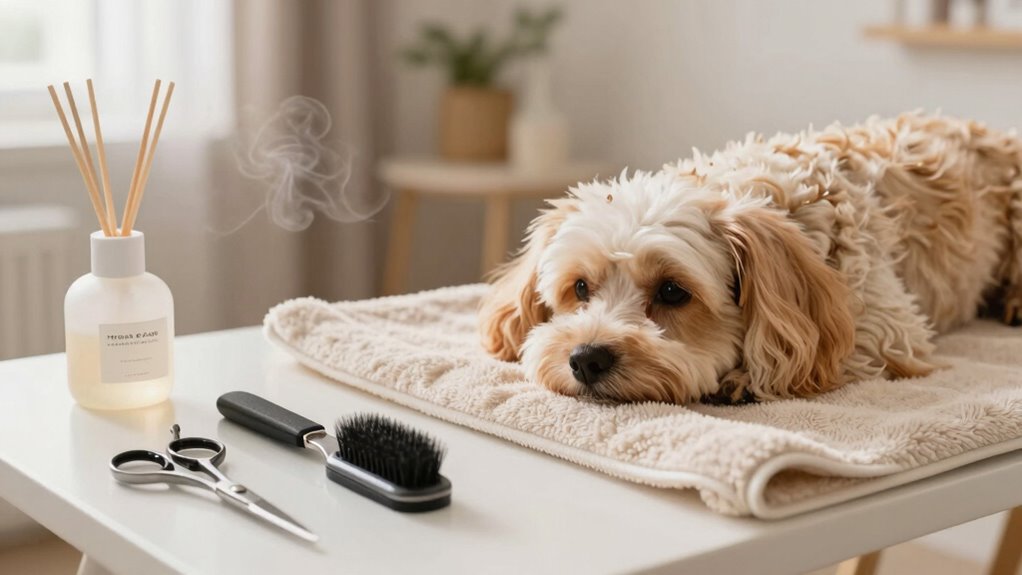 gentle handling builds trust