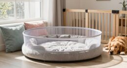 gentle indoor dog zones