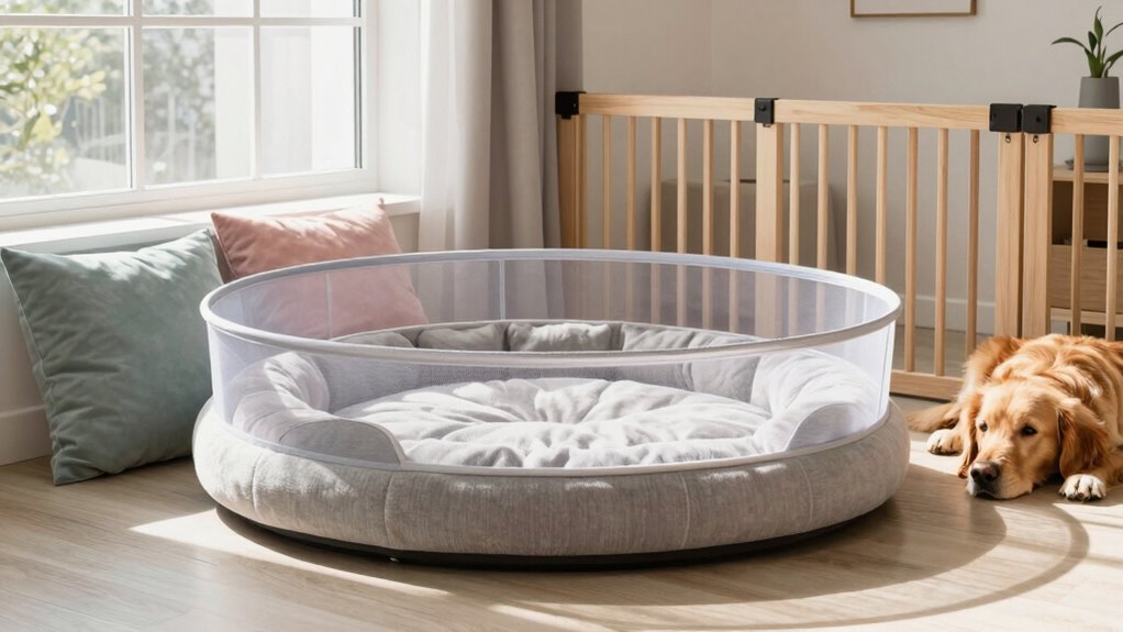 gentle indoor dog zones