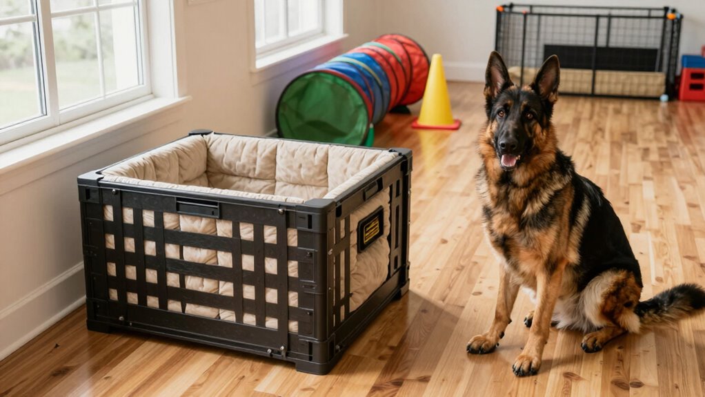 giant crate exercise requirements