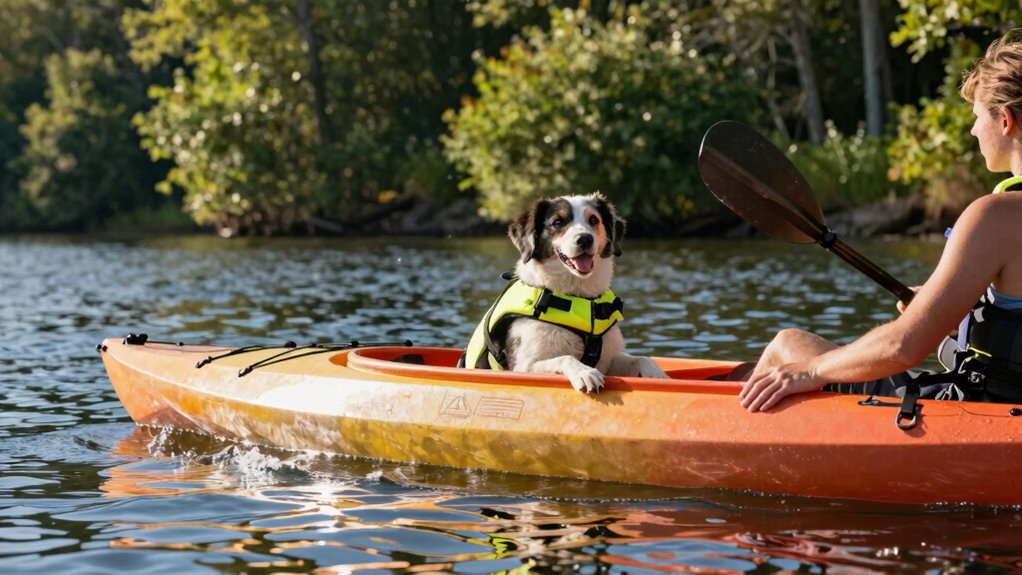 gradual water and kayak introduction
