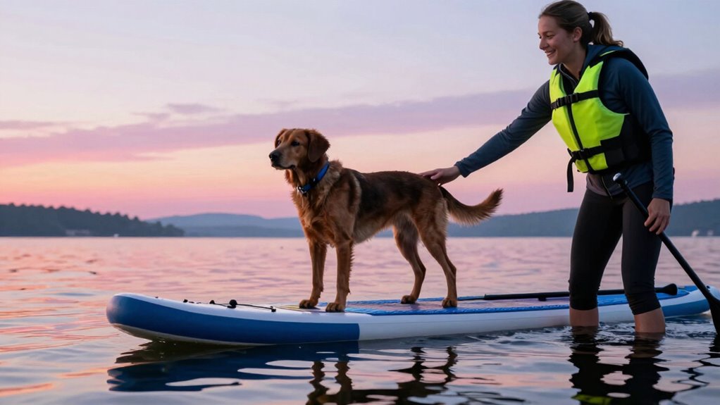 gradual water exposure and positive reinforcement