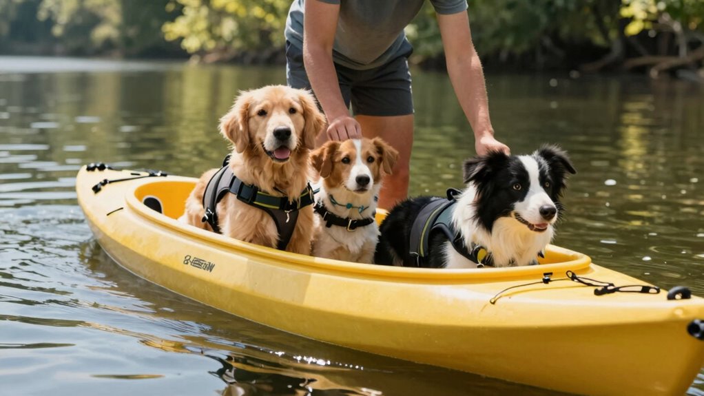 gradually introduce water confidence