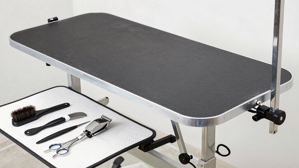 grooming setup safety checks