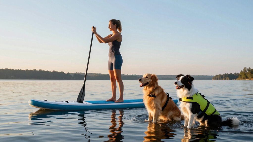 handling paddleboarding challenges effectively