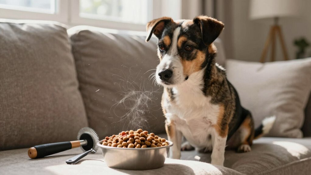 healthy pet coat nutrition