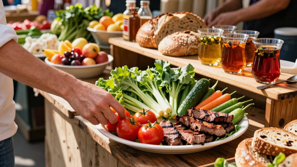 healthy travel eating tips