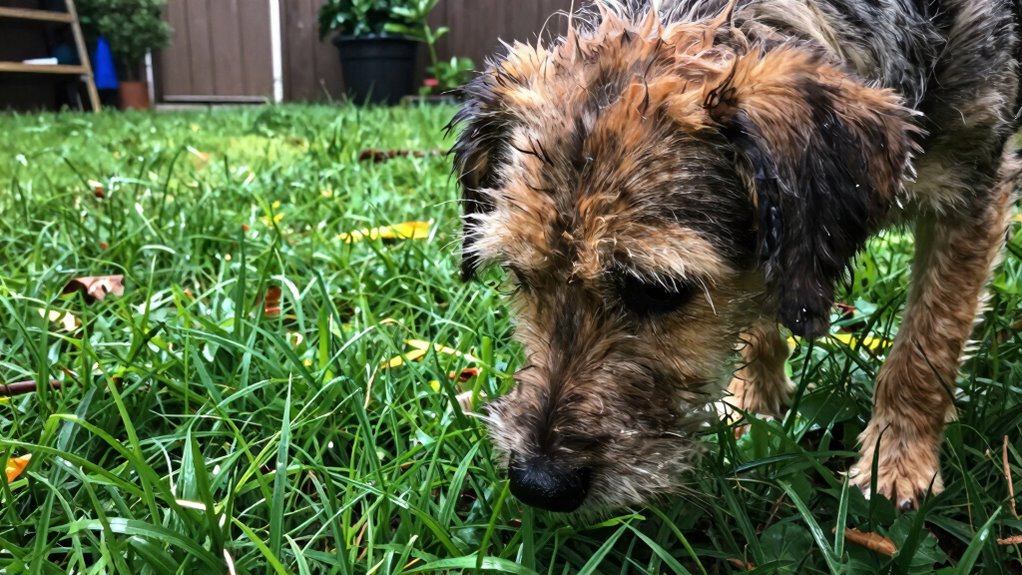 humid air intensifies dog odor