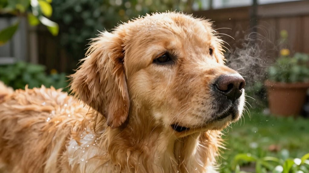 humid weather dog grooming