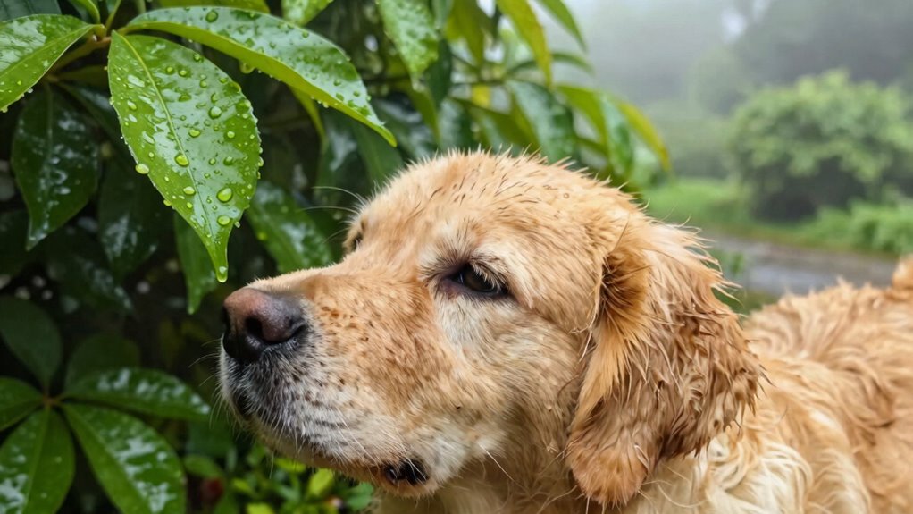 humidity boosts bacterial smell