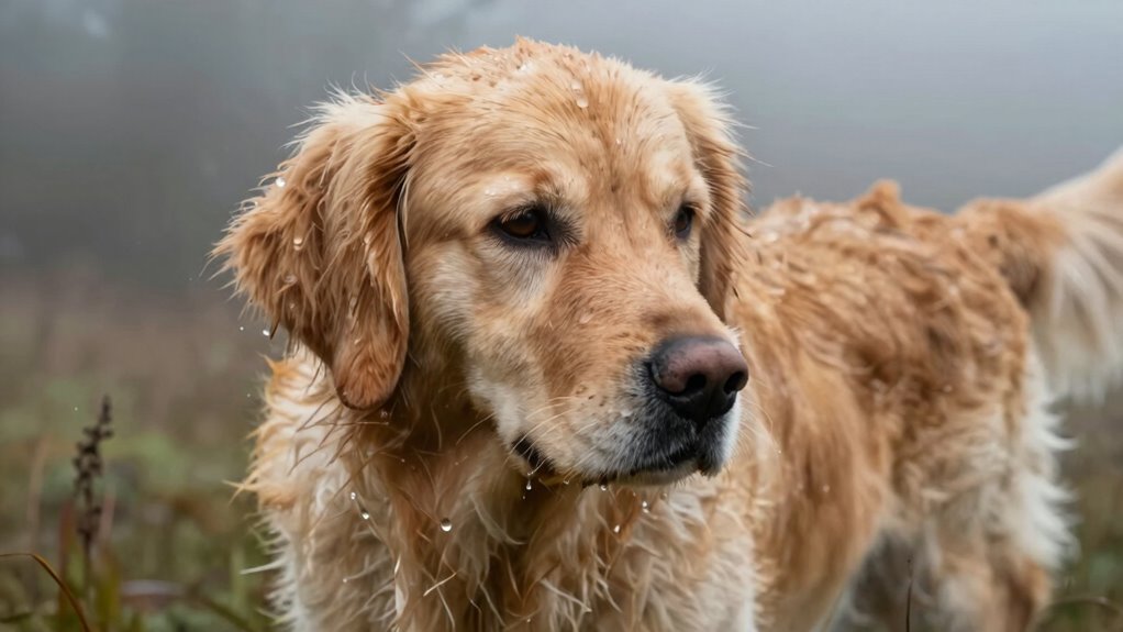 humidity impacts dog skin