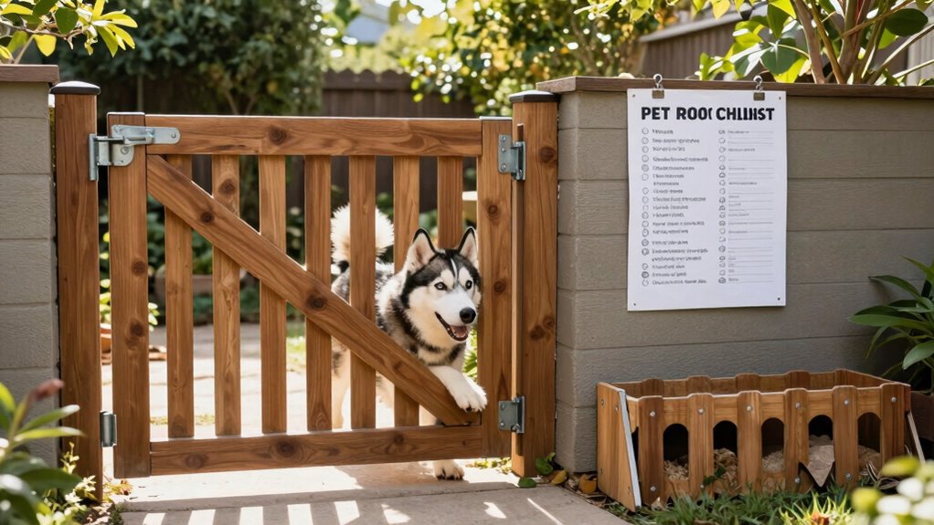 husky escape and destruction