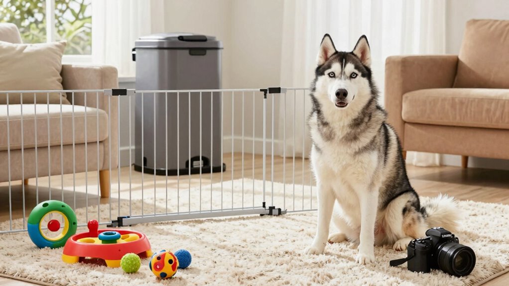 husky obedience and impulse control