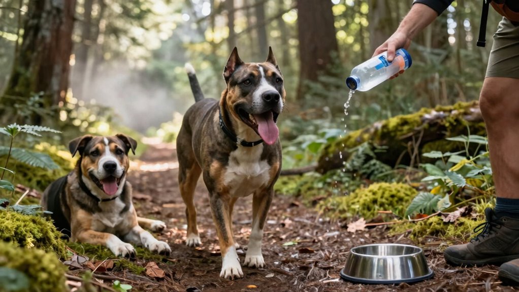 hydration and rest strategies