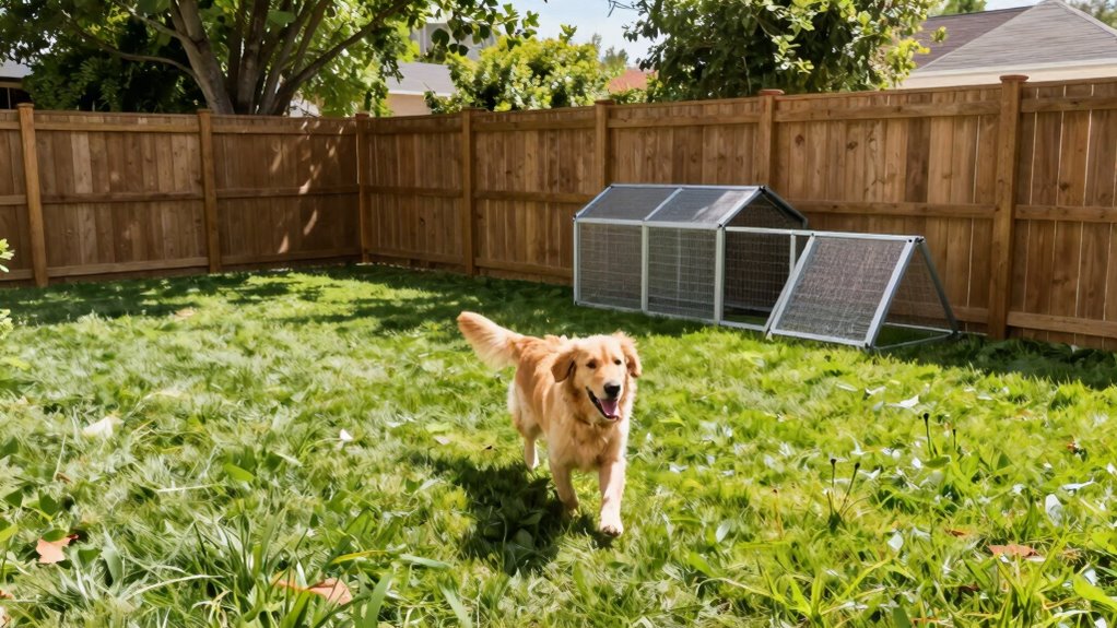 ideal backyard space requirements