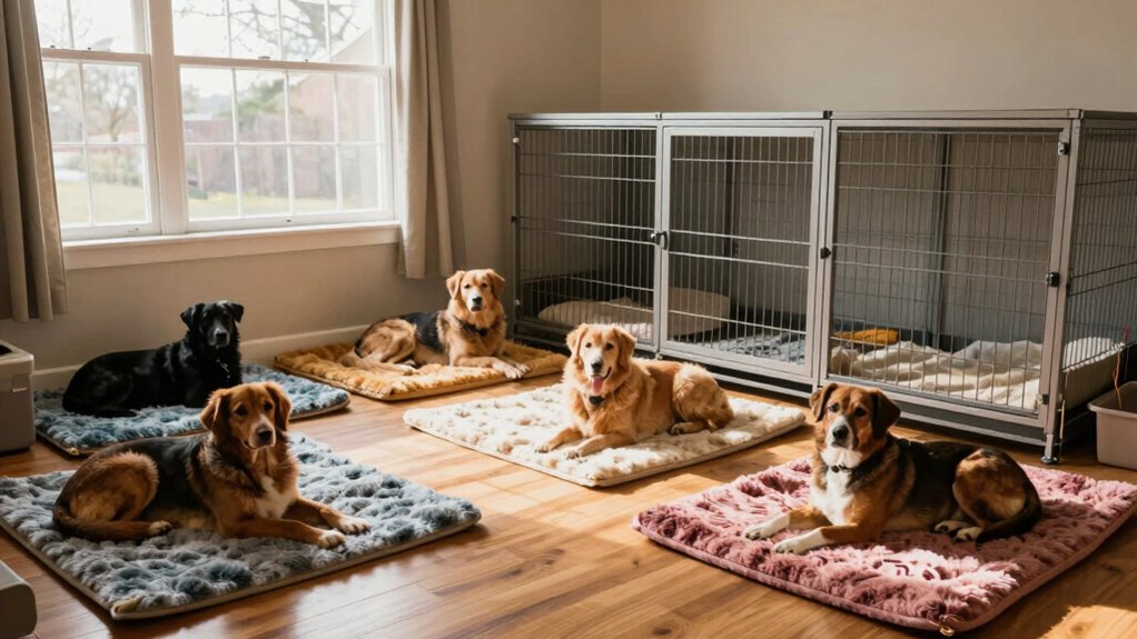 ideal dog kennel location