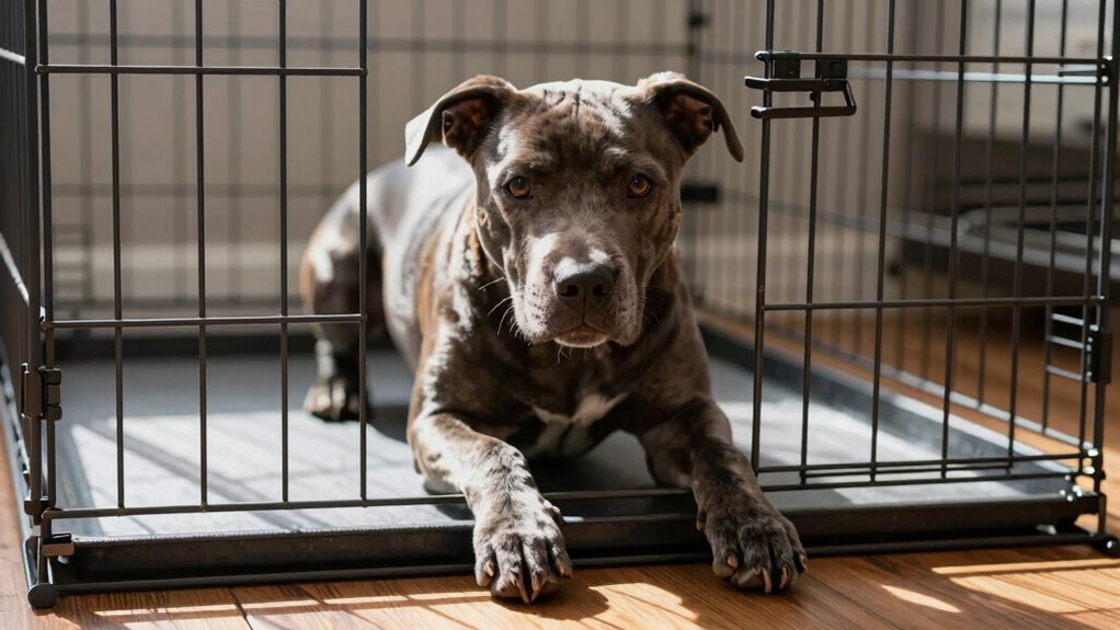 identify dog escape behaviors