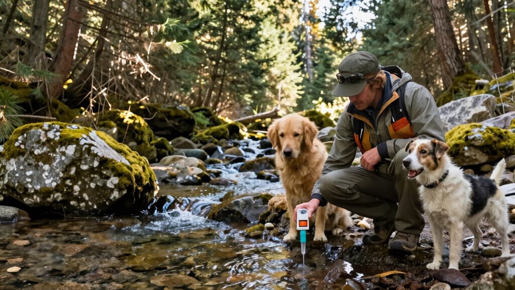 identify evaluate water safety