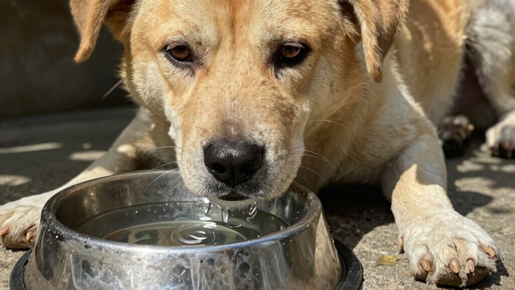 identify signs of dehydration